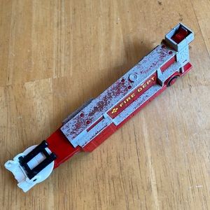 Majorette trailer car toy vintage made in France in fair condition